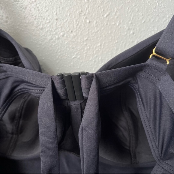 Cache Coeur Maternity Monaco One Piece in Black size 36E/F - Picture 5 of 10